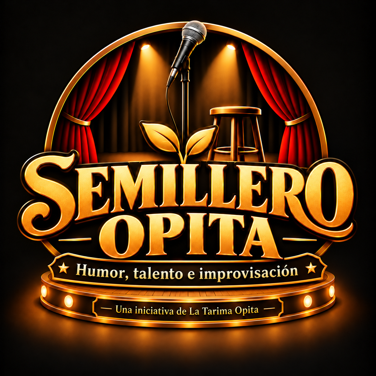 Emblema de Semillero Opita, una iniciativa de La Tarima Opita